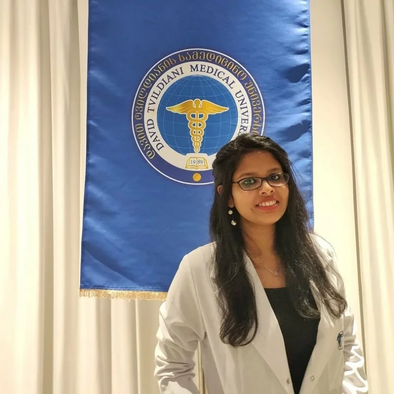 DTMU student Anagha Sathyan DTMU student Anagha Sathyan