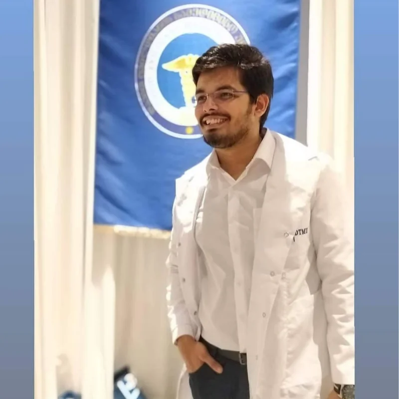 DTMU student Kartik Sharma DTMU student Kartik Sharma