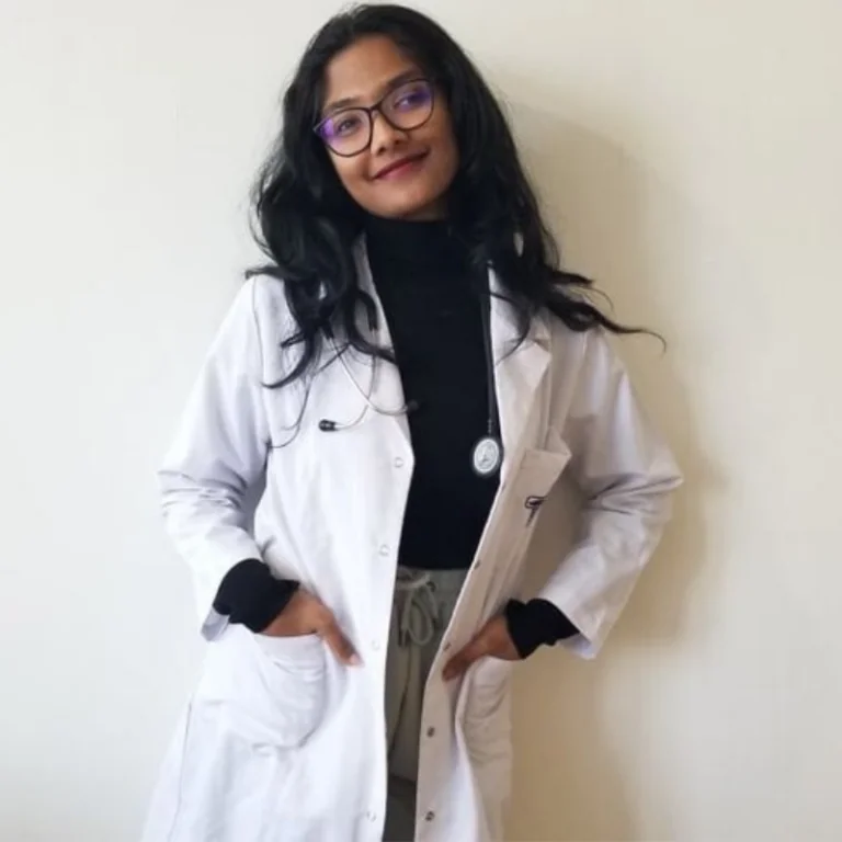 DTMU student Vijeta Ajit DTMU student Vijeta Ajit